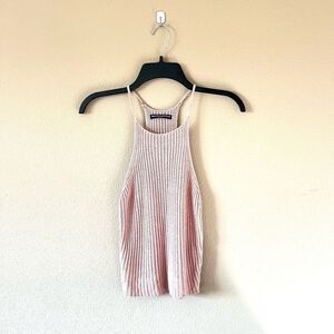 Brandy Melville Knit Racerback Tank